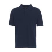 Zwarte Polo Shirt Stijlvolle Casual Kleding Peuterey , Black , Heren