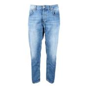 Katoenen Jeans Dondup , Blue , Heren