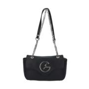 Lively S Flap Schoudertas Zwart Gattinoni , Black , Dames