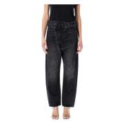 Crossover Jeans R13 , Black , Dames