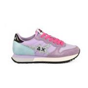 Casual Sneakers van Leer en Polyester Sun68 , Multicolor , Dames