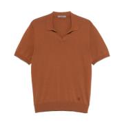 Bruine Sweatshirt voor Mannen Corneliani , Brown , Heren