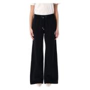 Zwarte Pearl Diamond Sweatpants Casablanca , Black , Dames