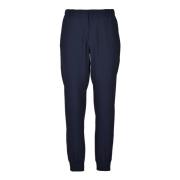 Elastomultiester Broek Emporio Armani , Blue , Heren