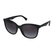 Stijlvolle zonnebril 0Ea4157 Emporio Armani , Black , Dames