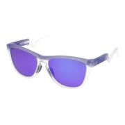 Stijlvolle zonnebril 0Oo9289 Oakley , Purple , Heren