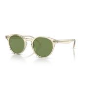 Sole Zonnebril Oliver Peoples , Beige , Unisex