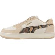 Slang Stijl Sneakers Puma , Multicolor , Dames