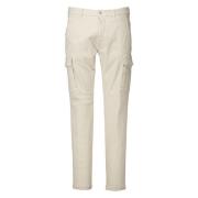 Beige Jeans Stijlvol Model Replay , Beige , Heren