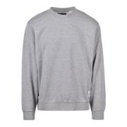 Katoenen Sweatshirt Replay , Gray , Heren