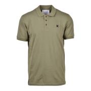 Katoenen Polo Shirt Richmond , Green , Heren