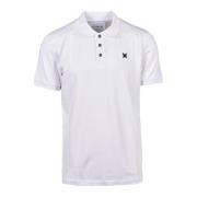 Katoenen Polo Shirt Richmond , White , Heren