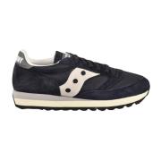 Stijlvolle Sneakers met Rubberen Zool Saucony , Blue , Heren