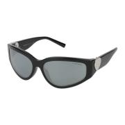 Stijlvolle zonnebril 0Tf4217 Tiffany , Black , Dames