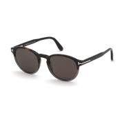 Stijlvolle zonnebril Ft0834 Tom Ford , Brown , Unisex