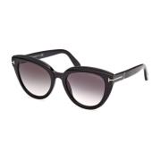 Stijlvolle zonnebril Ft0938 Tom Ford , Black , Unisex