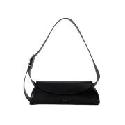 Leather handbags Jil Sander , Black , Dames