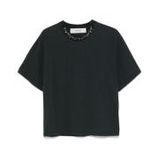 Stijlvolle T-shirts en Polos Golden Goose , Black , Dames