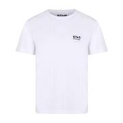 Witte T-shirts en Polos Golden Goose , White , Heren