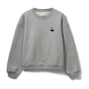 Elisw Sweatshirt Grijs Melange Sofie Schnoor , Gray , Dames