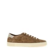 Lichtbruine Vetersneaker Brunello Cucinelli , Brown , Heren