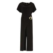 Zwart Jumpsuit 251043 Joseph Ribkoff , Black , Dames