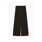 Heren Casual Broek Patrizia Pepe , Black , Dames