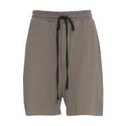 Wijde Jersey Shorts Grijs Ss25 Thom Krom , Gray , Heren