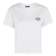 Boxy Rue Madame T-Shirt A.p.c. , White , Dames