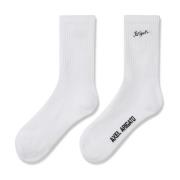 Scribble Tube Socks Axel Arigato , White , Unisex