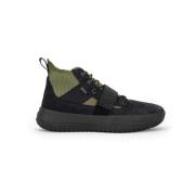 Hoge Top Sneakers - Milspec EVO Brandblack , Black , Heren