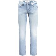 Lichtblauwe Katoenen Jeans & Broek Guess , Blue , Heren