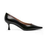 Malaga Leren Pumps Roberto Festa , Black , Dames