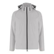 Gore-Tex Paclite Jas met Capuchon Herno , White , Heren