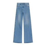 Jeans met vintage-effect Coperni , Blue , Dames