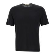 T-Shirts Filippo De Laurentiis , Black , Heren