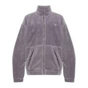 Fleece met geborduurd logo Adidas Originals , Purple , Heren