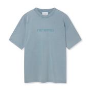 Ditort T-shirt Axel Arigato , Blue , Heren