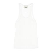 Mouwloze Top Isabel Marant , White , Dames