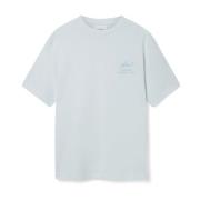 Atelier T-Shirt Axel Arigato , Blue , Heren