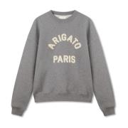 Pari Sweatshirt Axel Arigato , Gray , Heren