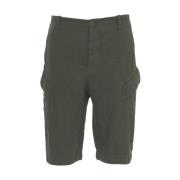 Groene Cargo Shorts Stijlvol en Praktisch Transit , Green , Heren