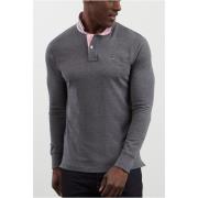 Polo Shirt Eden Park , Gray , Heren