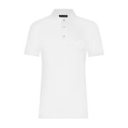 Casual Polo Shirt in Diverse Kleuren Dolce & Gabbana , White , Heren