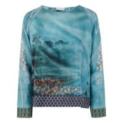 Stijlvolle Longsleeve Shirt Pierre-Louis Mascia , Multicolor , Dames