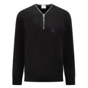 Gebreide trui met rits Courrèges , Black , Dames