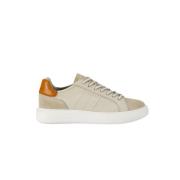 Stijlvolle Sneakers voor Dagelijks Gebruik Ambitious , Beige , Heren