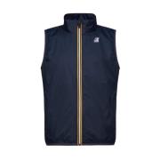 Le Vrai 3 Rouland Warn Gilet K-Way , Blue , Heren