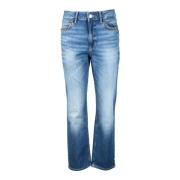 Katoenmix Spandex Jeans Guess , Blue , Dames