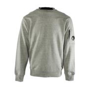 Grijze Katoenen Heren Sweater C.p. Company , Gray , Heren